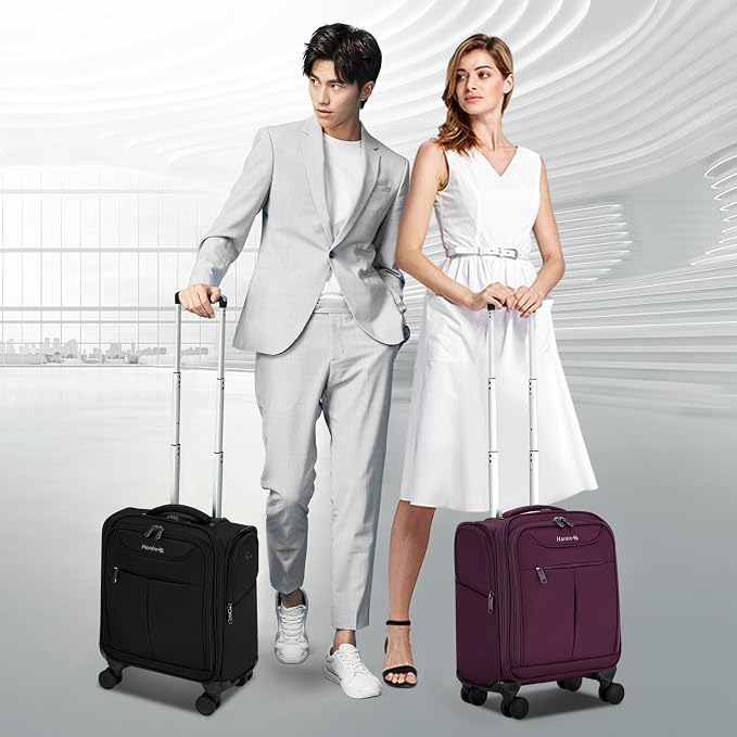Hanke Underseat Carry On Luggage - Image 9
