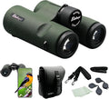 8x42EDII Compact Binoculars for Adults – High-Powered BAK4 Prisms, Diamond by BuyNow