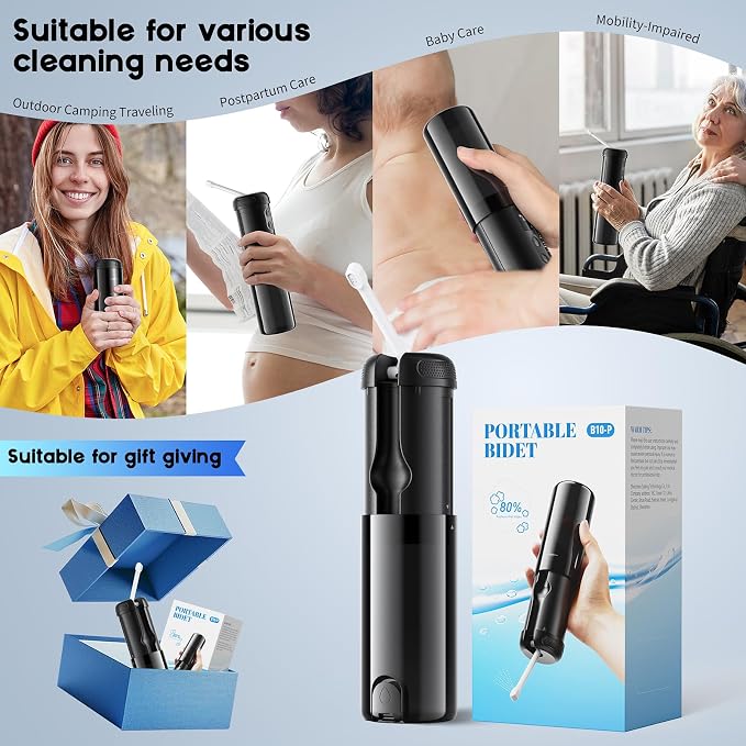 Peri Bottle for Postpartum Care-250ml Portable Bidet for Travel - Image 5
