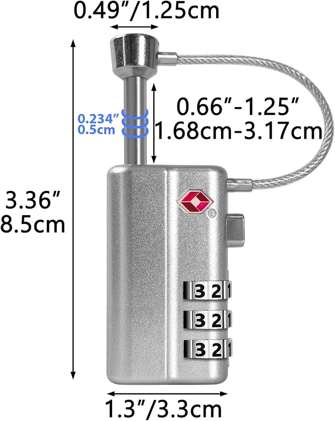 UPGRADED Gun Case Lock - Image 3