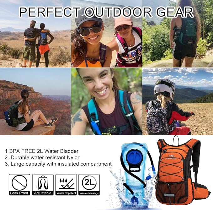 15L Insulated Hydration Backpack Pack - Image 5