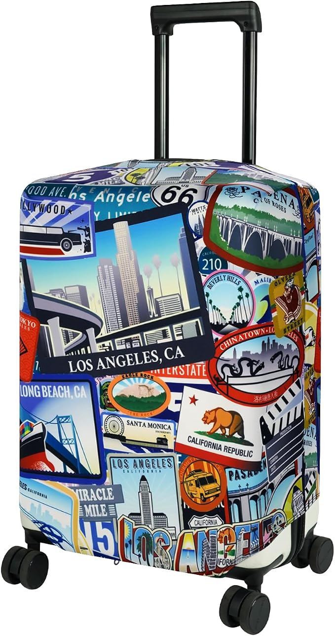 HYPER VENTURE Washable Luggage Cover - Image 8