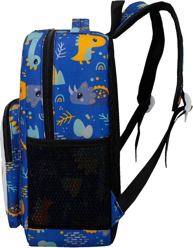 POWOFUN13 inch Kids Toddler Preschool Travel Backpack Cute Cartoon Backpack - Image 4