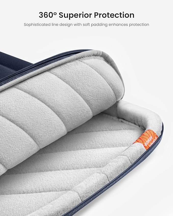 tomtoc 360 Protective Laptop Sleeve - Image 4