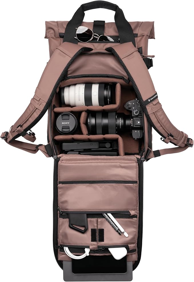 WANDRD All New PRVKE 15L V4 Camera Backpack: Built-In Camera Cube Travel - Image 3