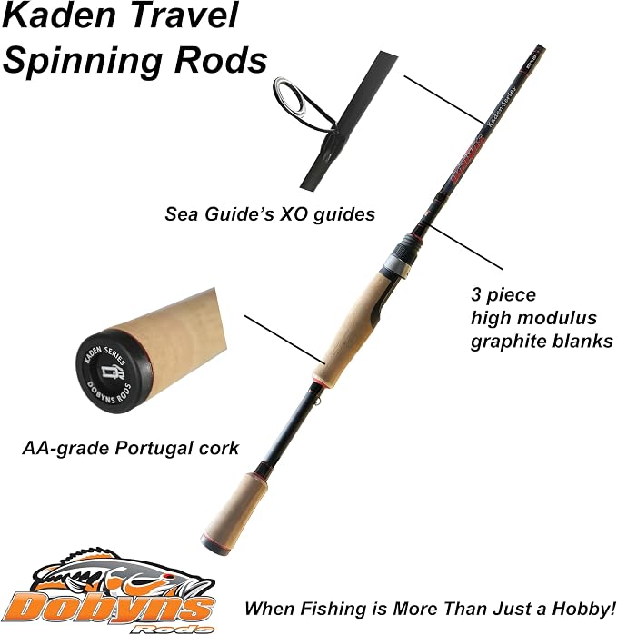 Dobyns Rods Kaden Travel Series - Image 2