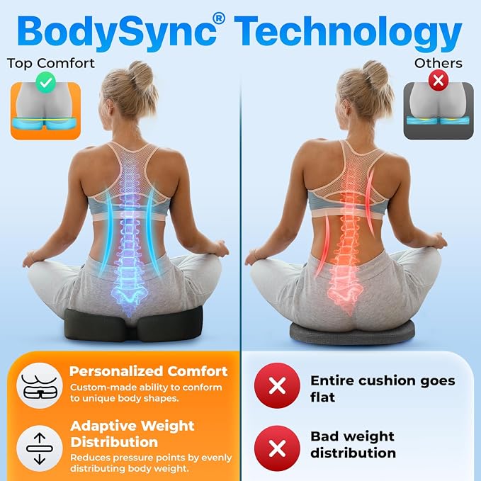 Seat Cushion, BodySync™ Technology - Image 4
