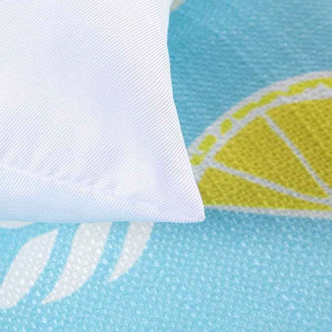 Outdoor Patio Chaise Lounge Small Headrest Waterproof Pillows - Image 7