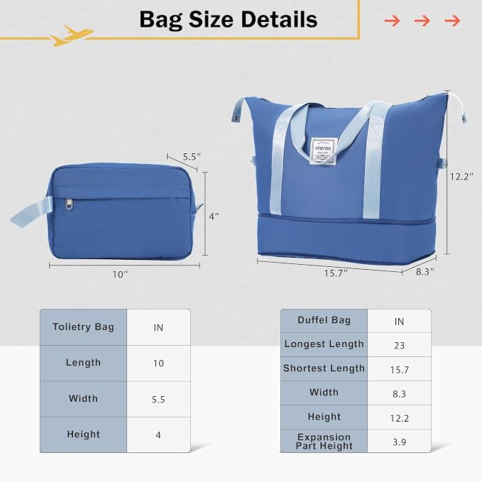 Merax Luggage Set 2 Piece Suitcase Sets - Image 5