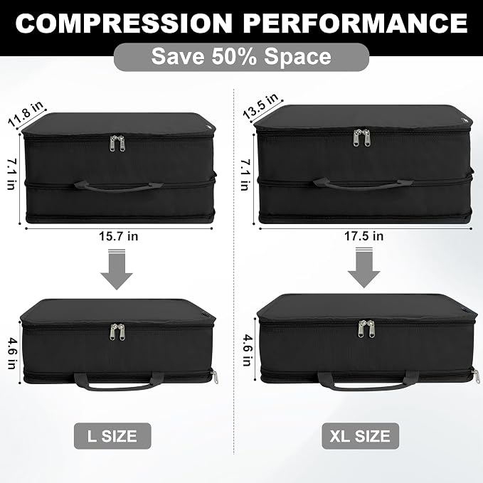 Extra Large Compression Packing Cubes - Image 2