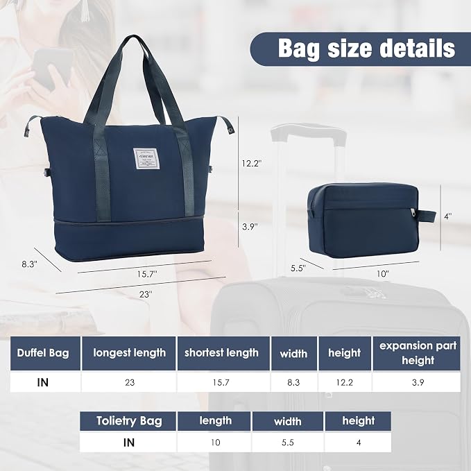 Merax Softside Luggage Set Softshell Lightweight 3 Piece Spinner Suitcase - Image 3