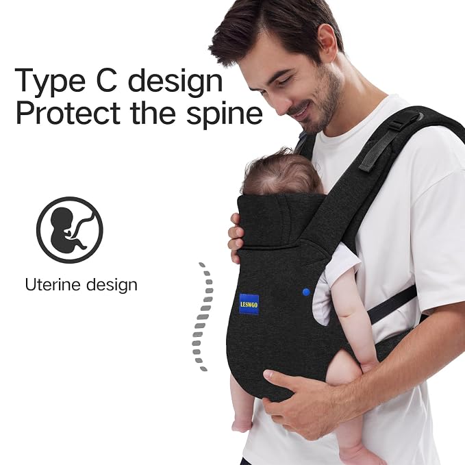 Baby Carrier Newborn to Toddler, Newborn Carrier - Image 3