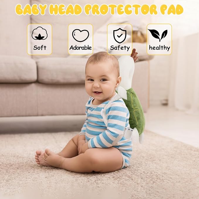 Baby Head Protection Backpack - Image 4