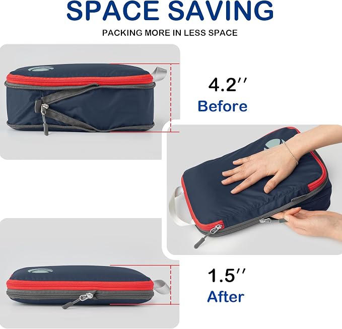 Cipway Compression Packing Cubes, Ultralight Luggage Organizer Bags - Image 3