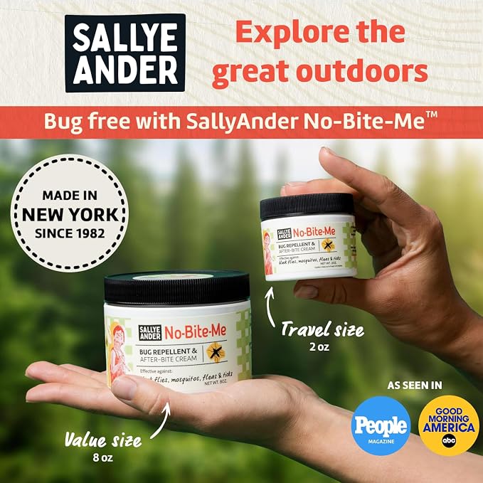 SALLYEANDER No Bite Me All-Natural Bug & Insect Repellent - Image 7