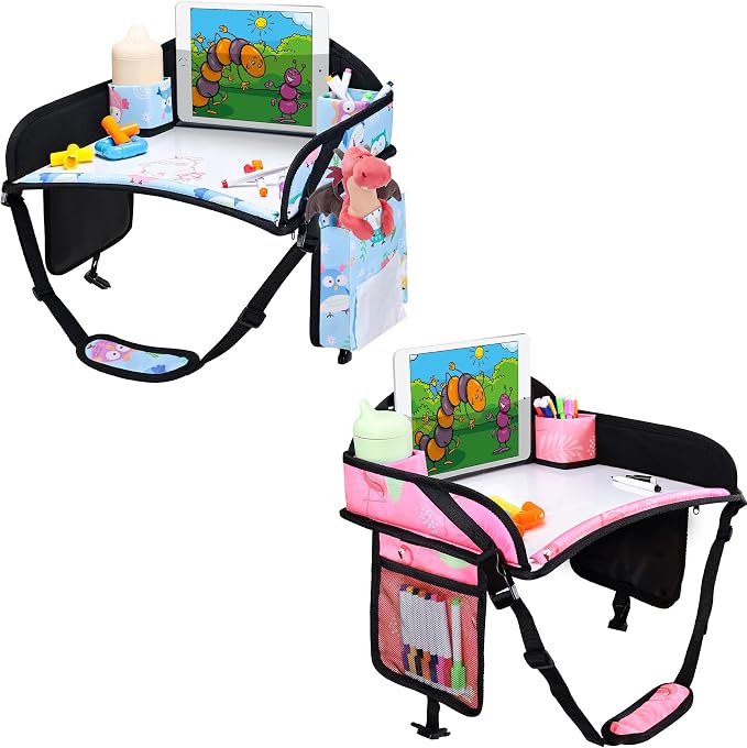 2PCS Kids Travel Tray, Car Seat Tray by Unknown