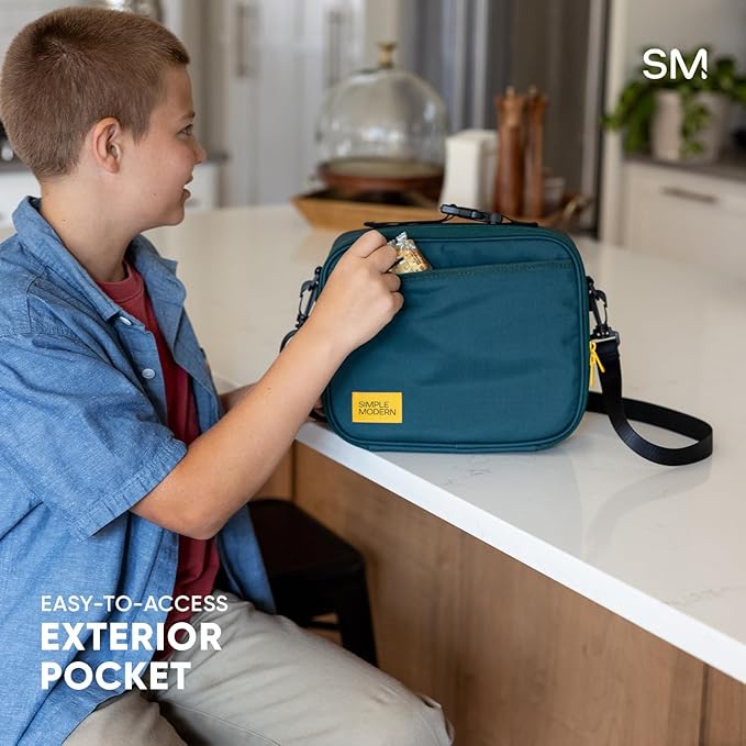 Simple Modern Hadley with Shoulder Strap | Lunch Box - Image 5