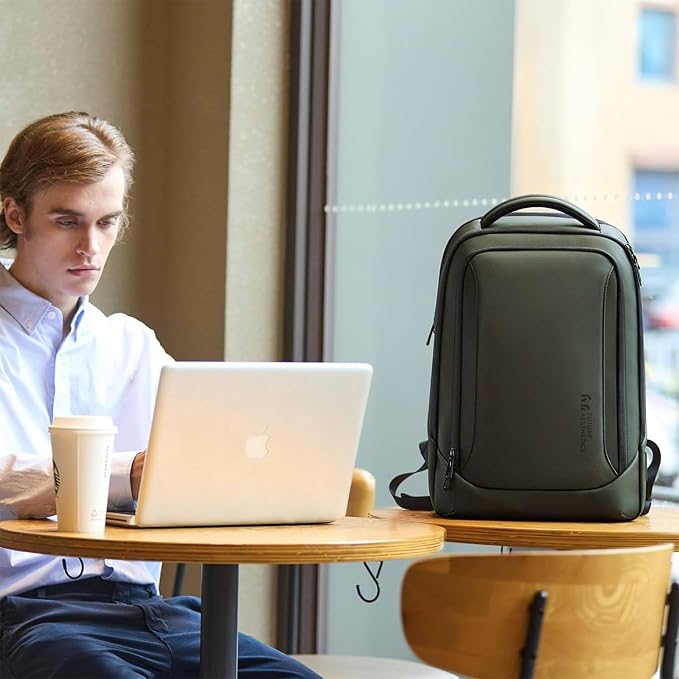 hk Laptop Backpack for Men - Image 3