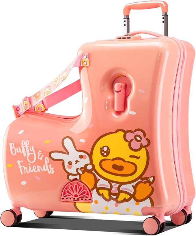Kids' Lightweight Ride on Luggage - Image 9