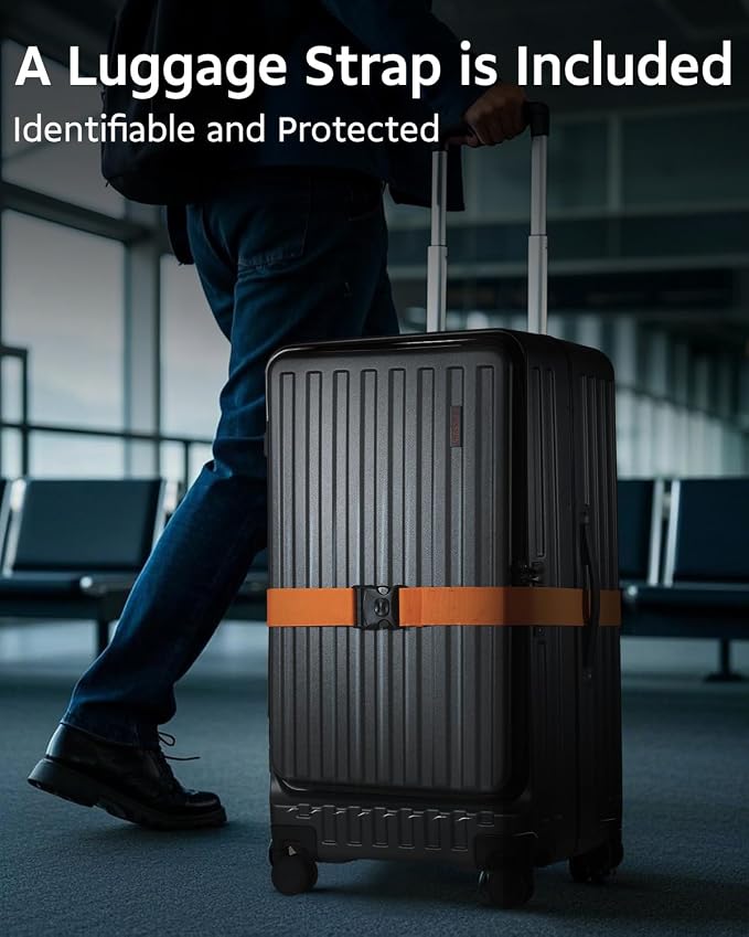 Checked Luggage, Large Suitcase 29 Inch Trunk Luggage - Image 7