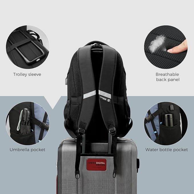 Swissdigital Design Laptop Backpack - Image 9