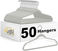 Quality Hangers Clothes Set 50 Pack by QualityHangers