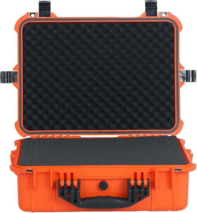 MEIJIA Portable Waterproof Protective Case, Hard Camera Case, Customized Fit - Image 4