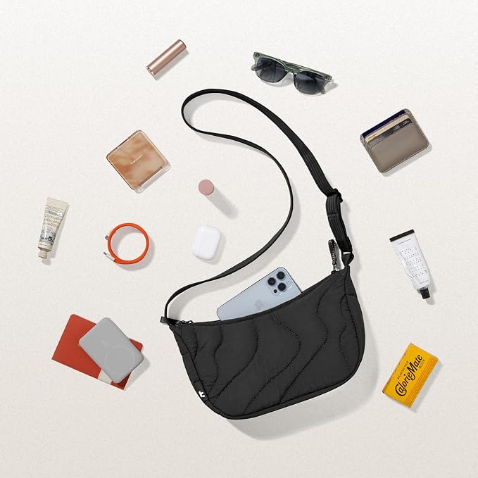 tomtoc 3.5L Puffer Sling Crossbody Bag - Image 8