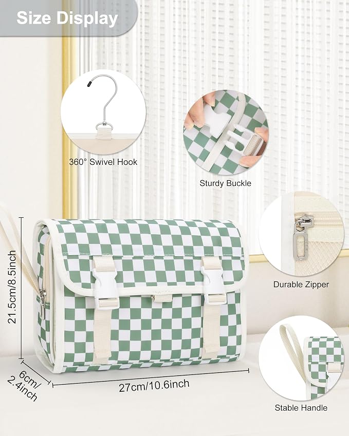 Relavel Travel Hanging Toiletry Bag - Image 3