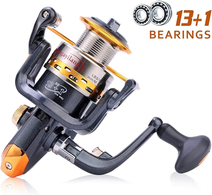 Sougayilang Fishing Rod Reel Combos Carbon Fiber Telescopic Fishing pole - Image 3