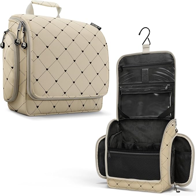 VENTURE 4TH Hanging Travel Toiletry Bag by VENTURE4TH
