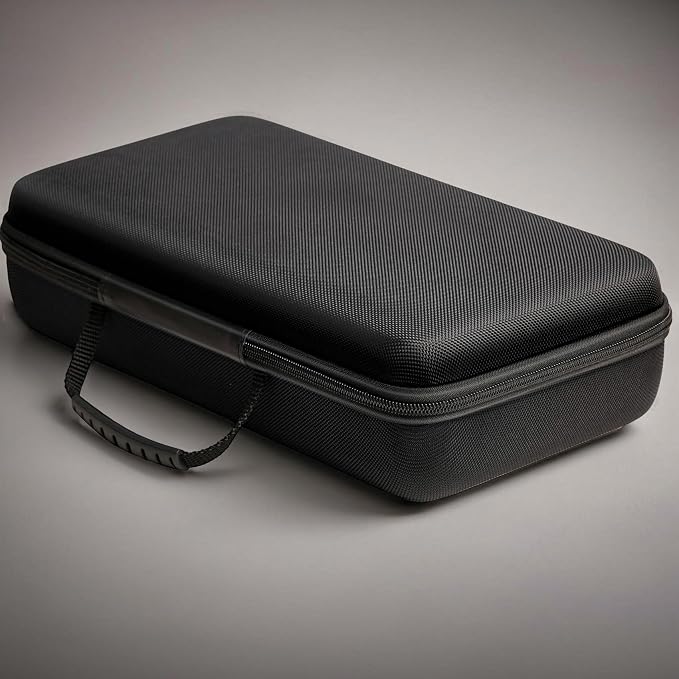 10 slots watch travel case, Hard Portable watch carry storage organizer box - Image 7