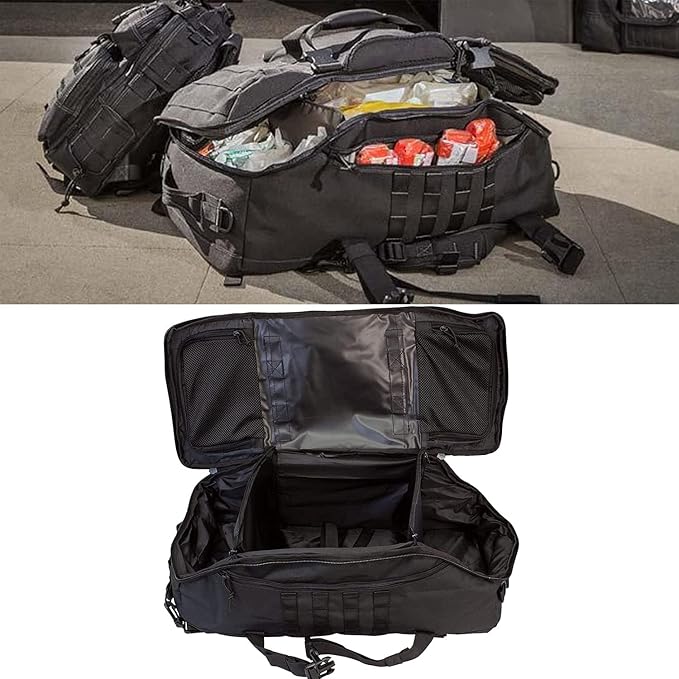 3 In 1 Military Backpack Travel Duffle Bag - Image 6