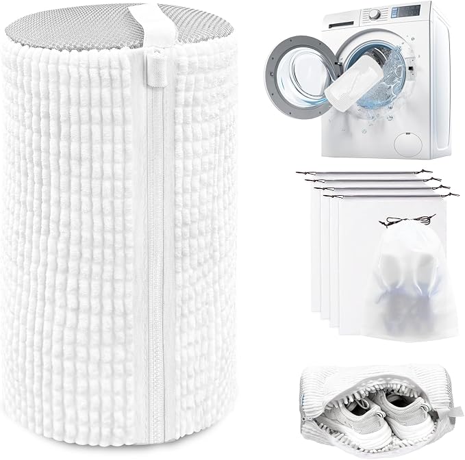Shoe Washing Machine Bag, Laundry Shoe Bag by SHEELAHO