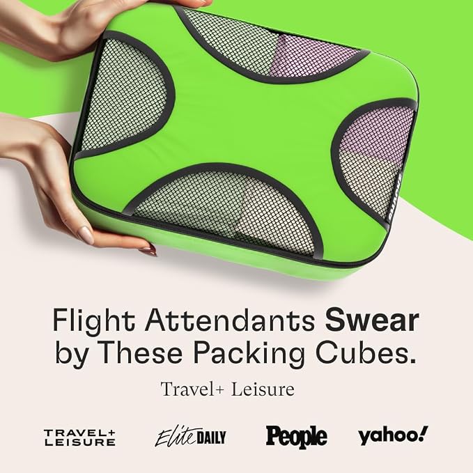 Shacke 6 Set Packing Cubes for Travel - Image 2