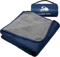 Outdoor Waterproof Blanket, Foldable Fleece Stadium Blanket by KawaGeboKamp