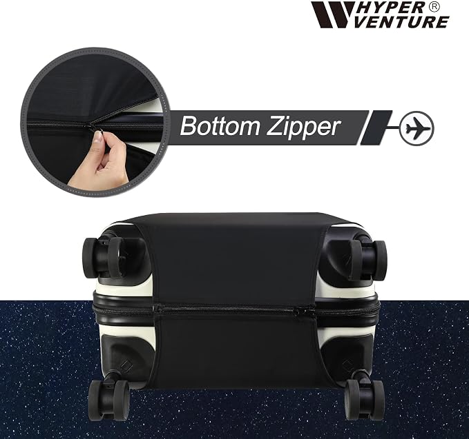 HYPER VENTURE Washable Luggage Cover - Image 3