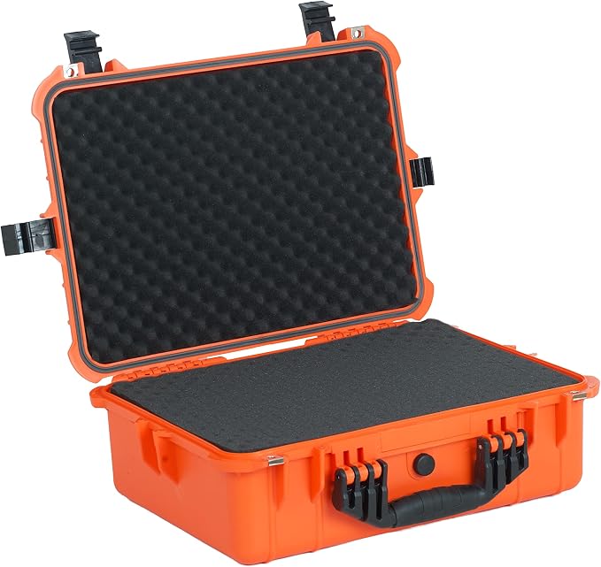 MEIJIA Portable Waterproof Protective Case, Hard Camera Case, Customized Fit - Image 5
