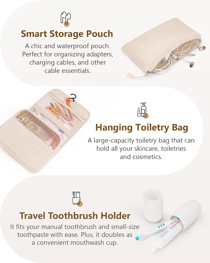 Compression Packing Cubes 12 Set, Suitcase Organizers, Extendable Packing Cubes - Image 6
