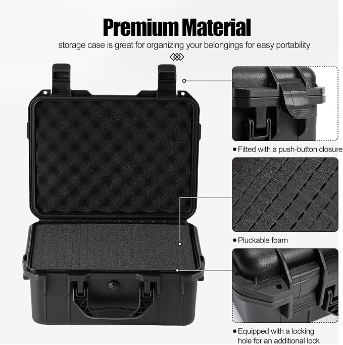 small Hard case Waterproof Hard Case - Image 2