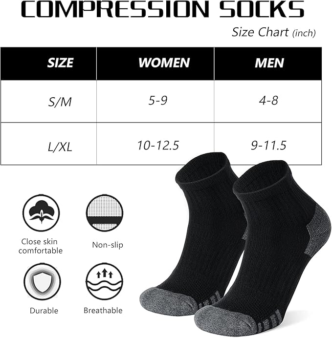 Iseasoo Copper Compression Socks - Image 6