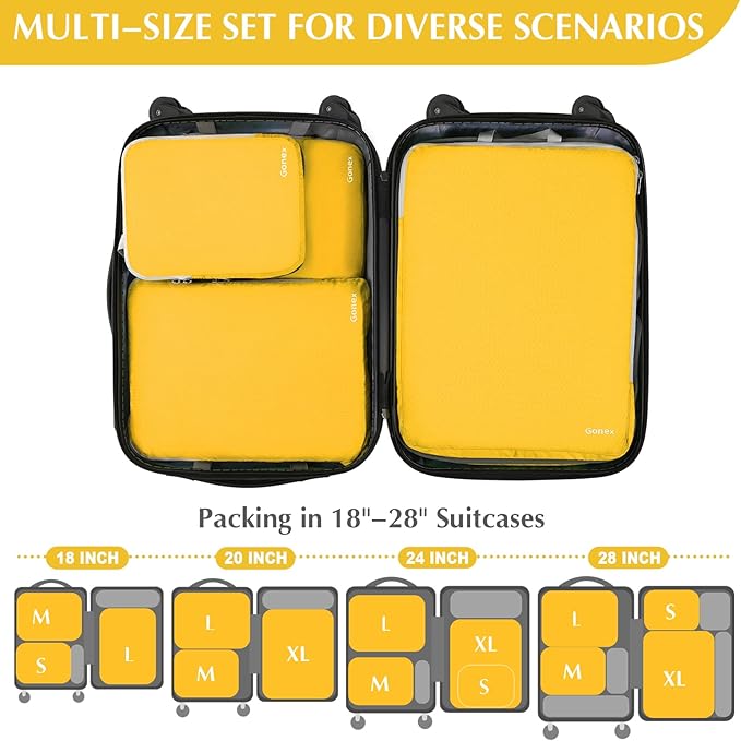 Gonex Compression Packing Cubes - Image 4