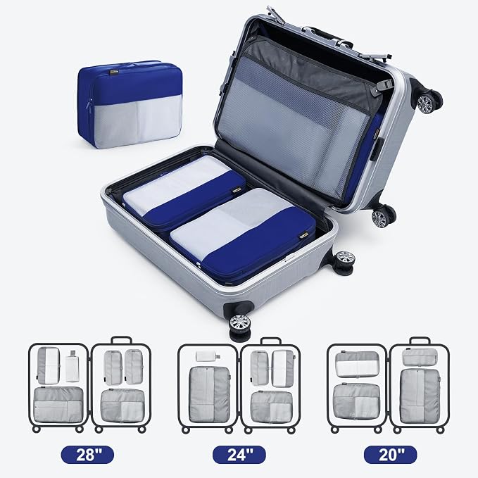 4 Set Compression Packing Cubes - Image 7