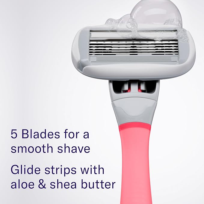 Flamingo Shaving Razor Set for Women - Image 2