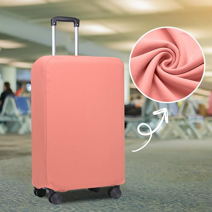 PATIKIL Luggage Cover, Suitcases Covers Elastic Carry on Cover Protector - Image 4