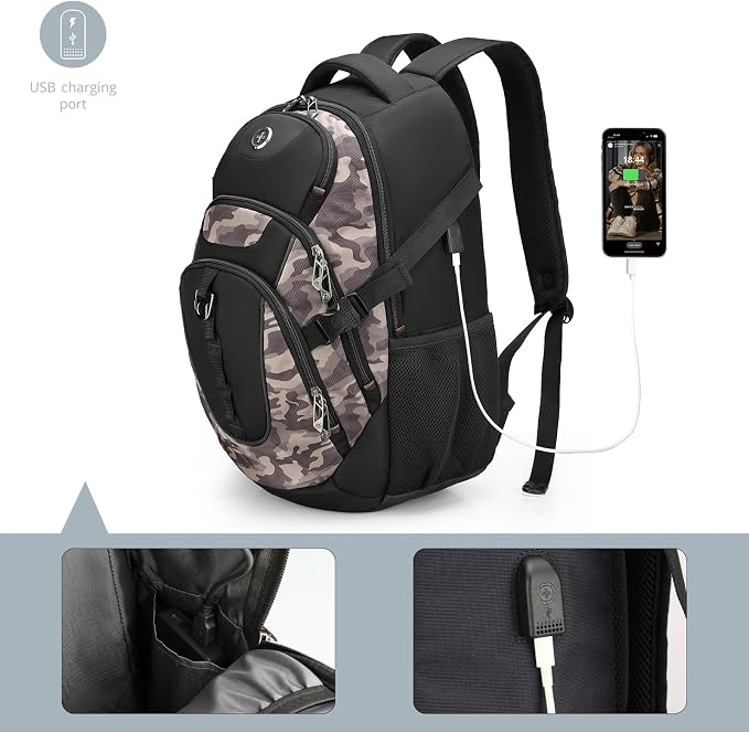 Swissdigital Design Laptop Backpack - Image 2