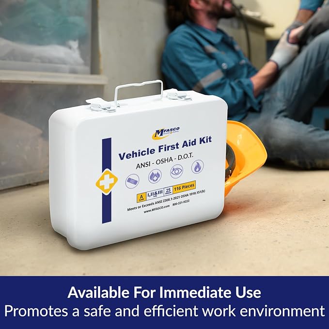 MFASCO Vehicle First Aid Kit - Image 7