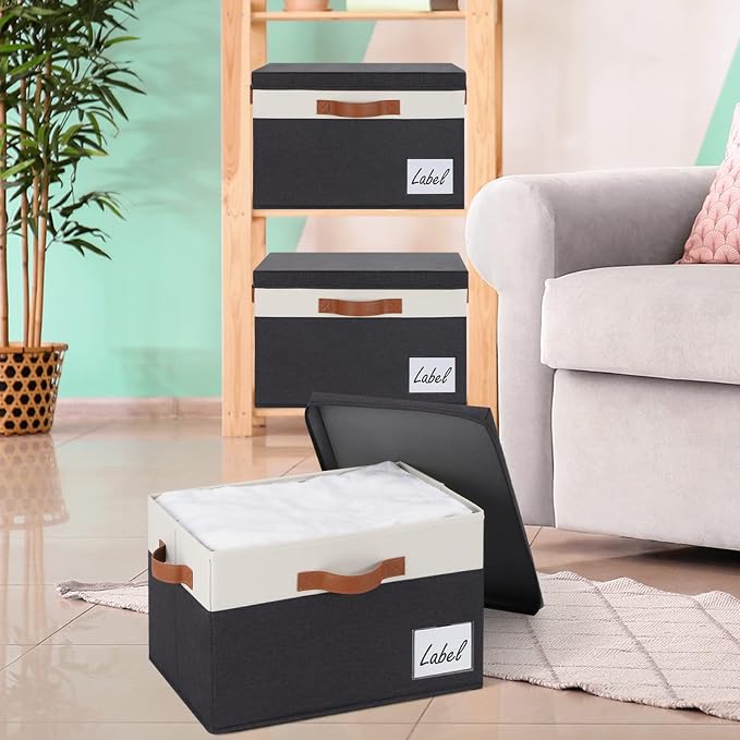 GhvyenntteS Extra Large Storage Bins - Image 8