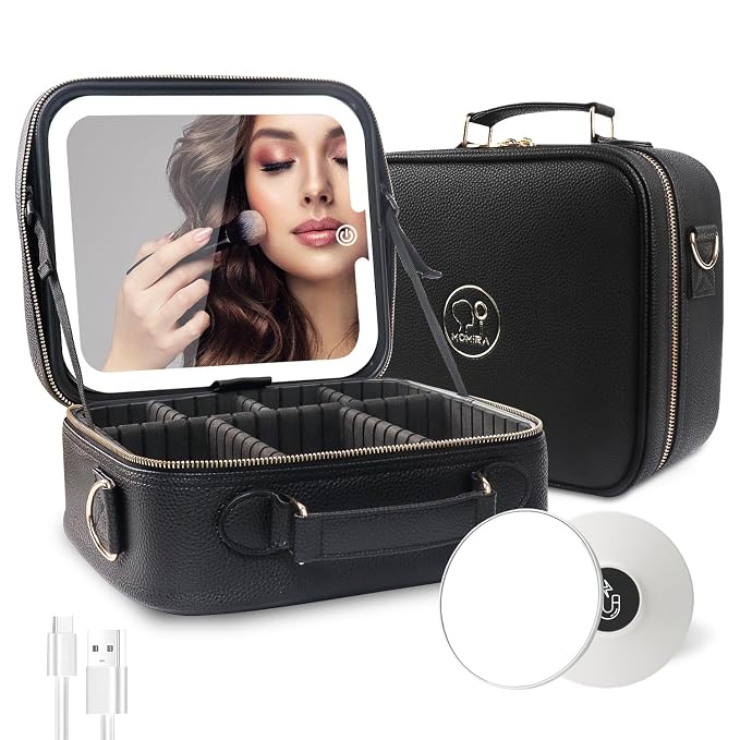 MOMIRA Travel Makeup Bag Cosmetic Bag by MOMIRA