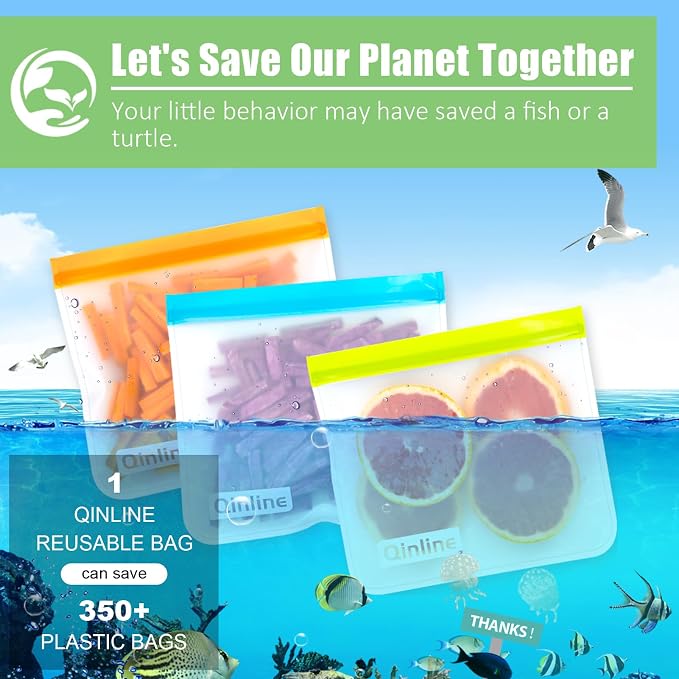 Reusable Food Storage Bags - Image 7